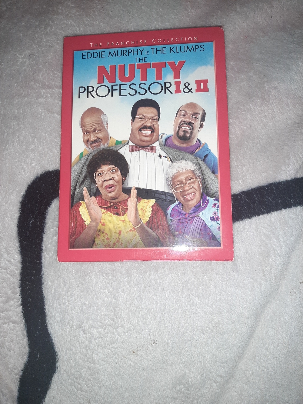 The Nutty Professor I & II DVD - Red Case